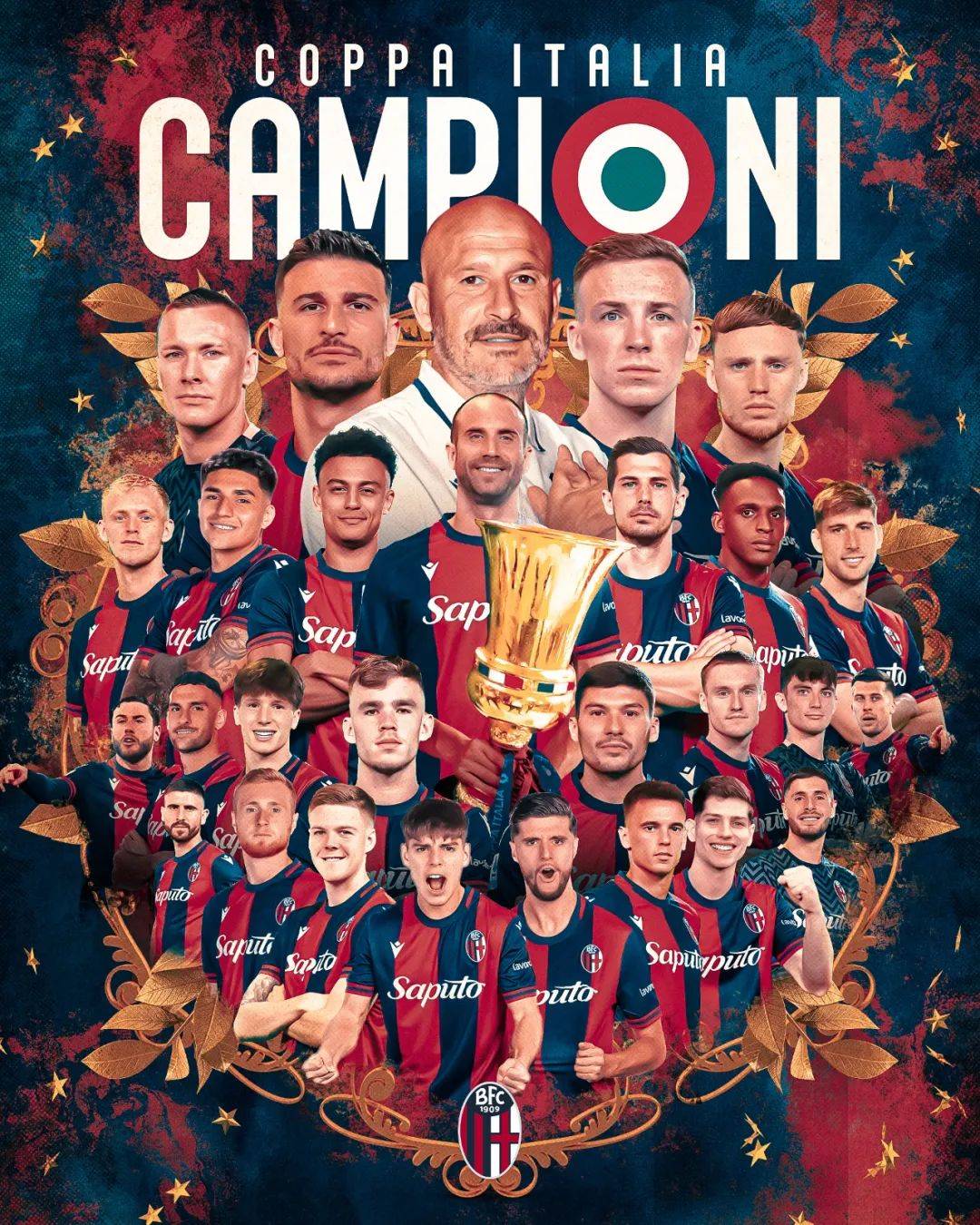 意甲联赛:罗马加斯佩里尼首秀,博洛尼亚更上一层楼