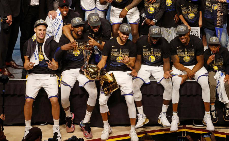 金州勇士:当代“劫富济贫”的侠客队伍