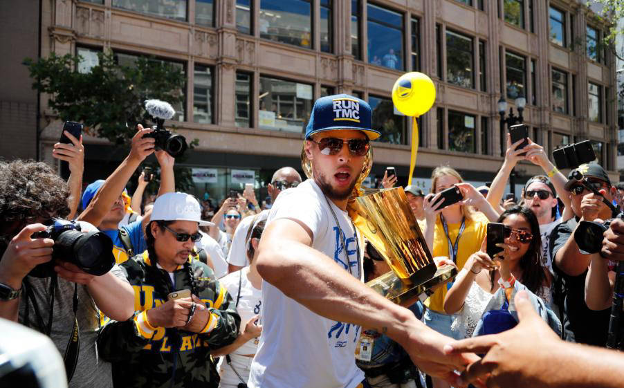 金州勇士:当代“劫富济贫”的侠客队伍