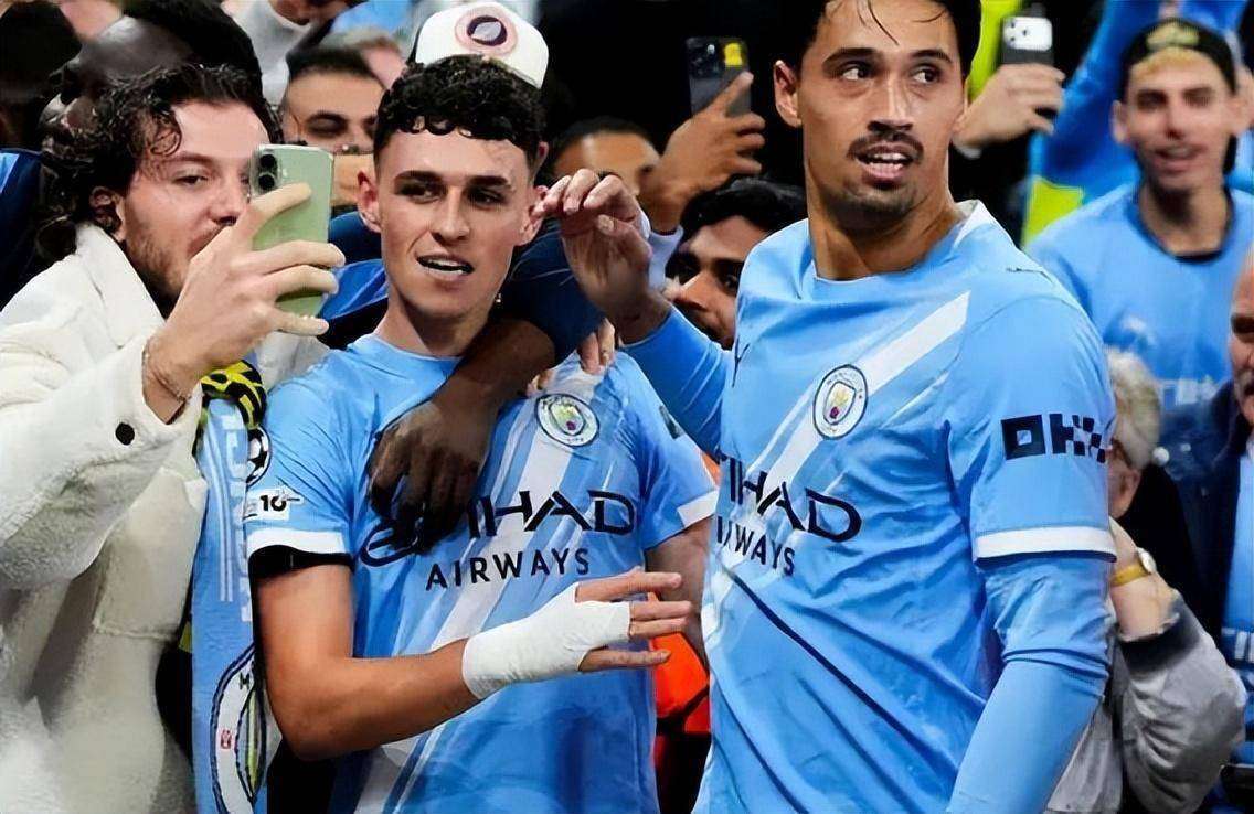 曼城VS利物浦：西班牙帝星坐镇，福登 谢尔基领衔前场，哈兰德冲锋