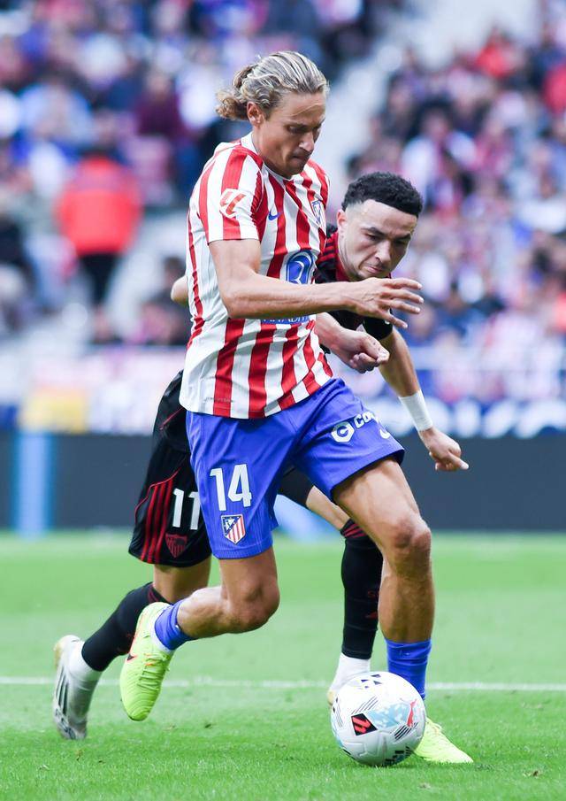 西甲:马德里竞技胜塞维利亚