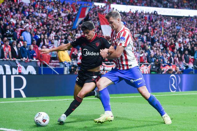 西甲:马德里竞技胜塞维利亚