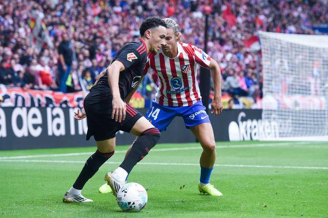 西甲:马德里竞技胜塞维利亚