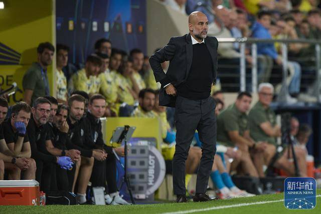 足球 | 欧冠：曼城胜比利亚雷亚尔