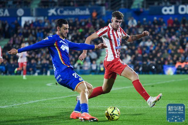 西甲|马竞胜赫塔菲