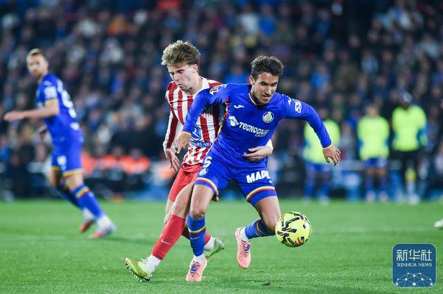 西甲|马竞胜赫塔菲