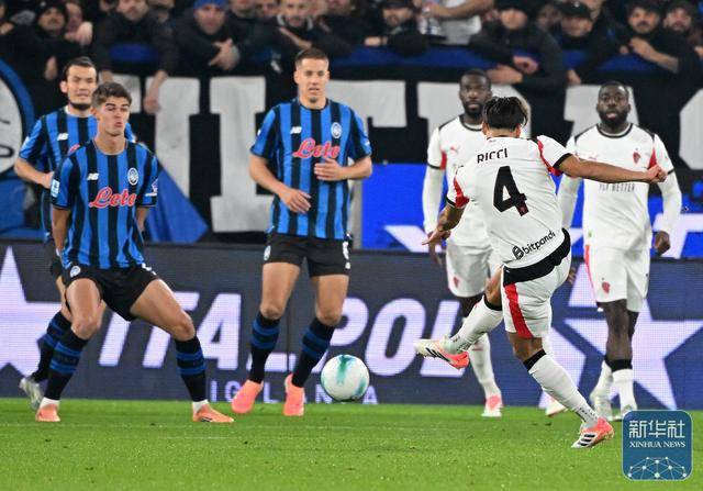 意甲丨亚特兰大平AC米兰