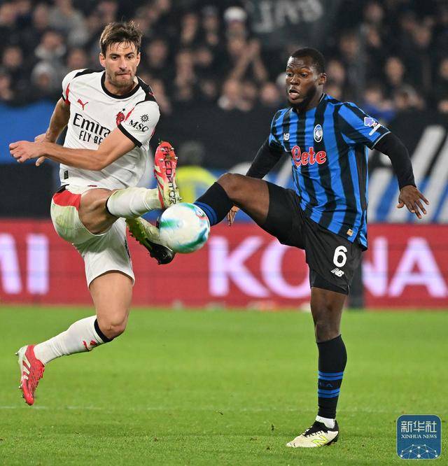 意甲丨亚特兰大平AC米兰