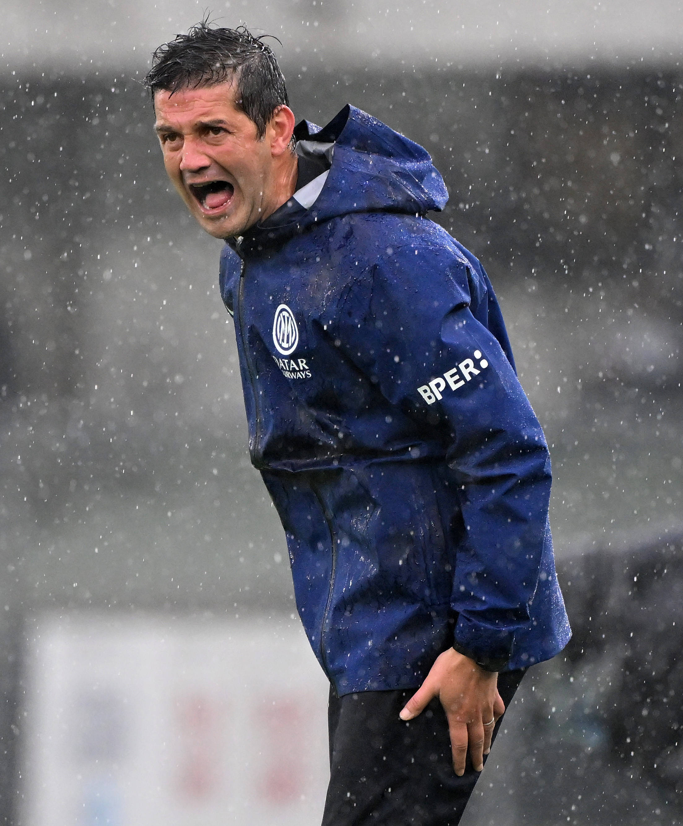 （体育）足球——意甲：国际米兰胜维罗纳