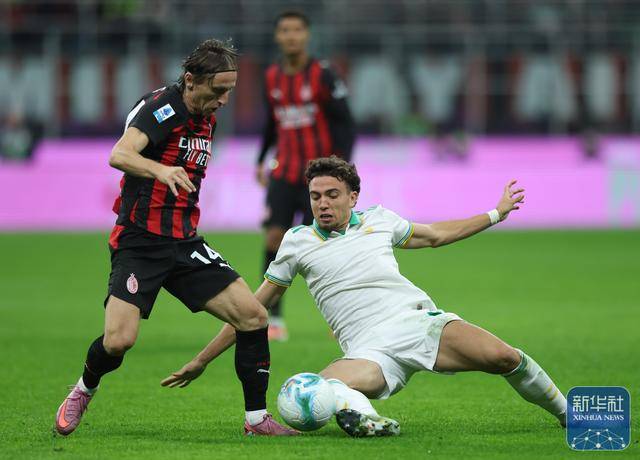 足球 | 意甲：AC米兰胜罗马
