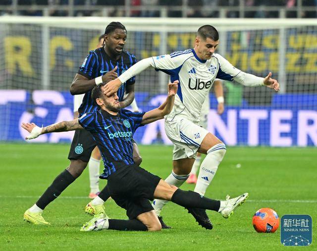 足球 | 意甲：国际米兰胜科莫