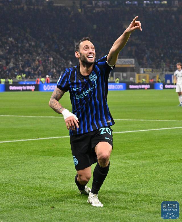 足球 | 意甲：国际米兰胜科莫
