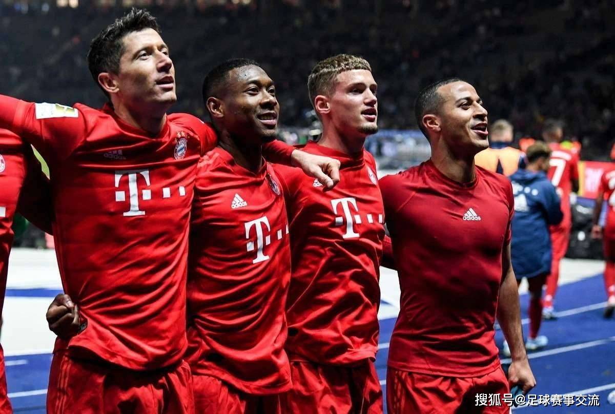 今日足球：斯图加特vs拜仁 伯恩茅斯vs切尔西