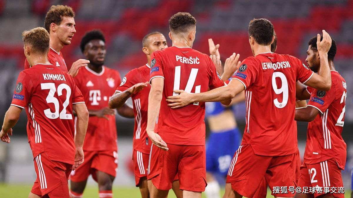 今日足球：斯图加特vs拜仁 伯恩茅斯vs切尔西