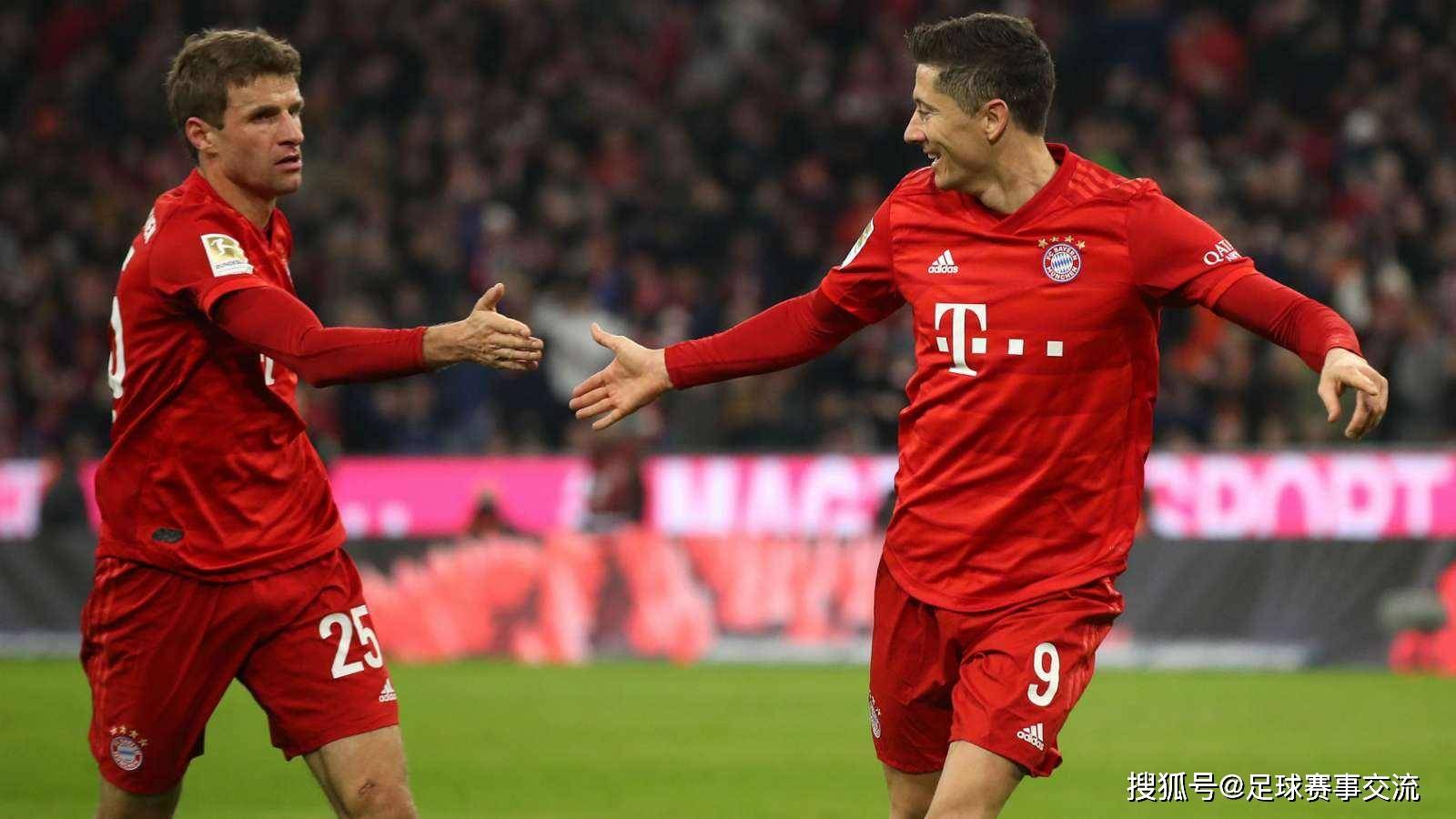 今日足球：斯图加特vs拜仁 伯恩茅斯vs切尔西