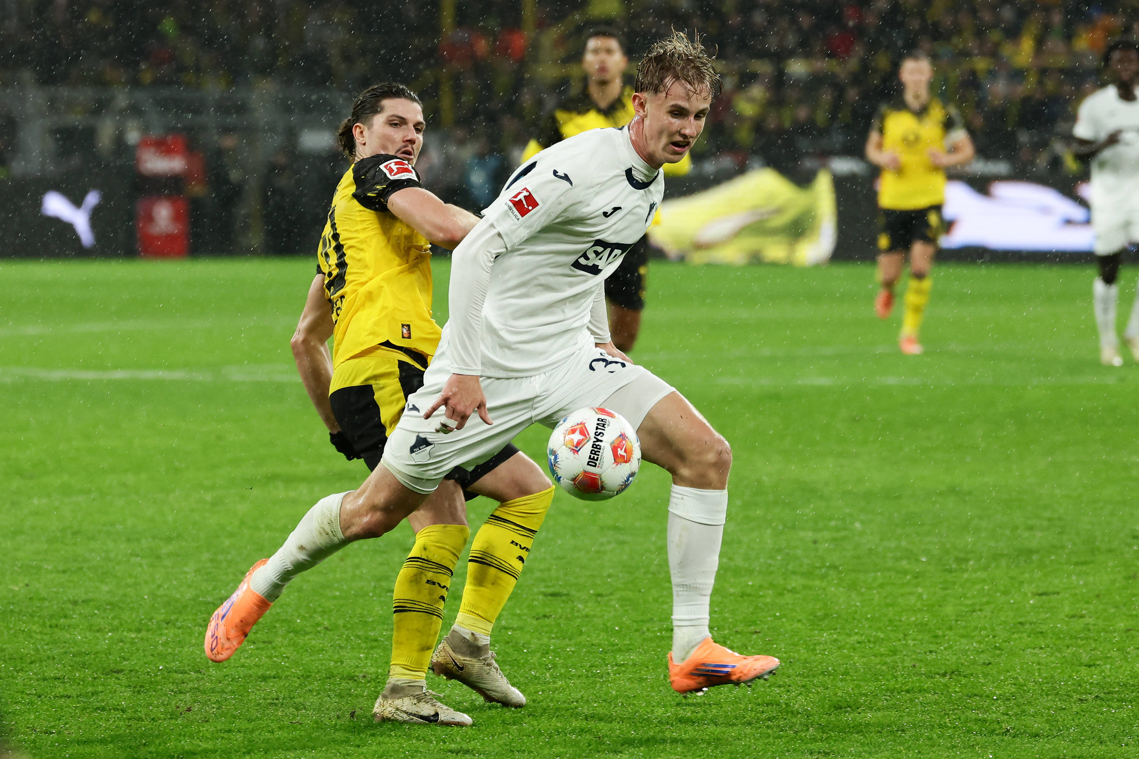 （体育）足球——德甲：多特蒙德胜霍芬海姆