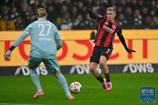 德甲丨法兰克福胜美因茨