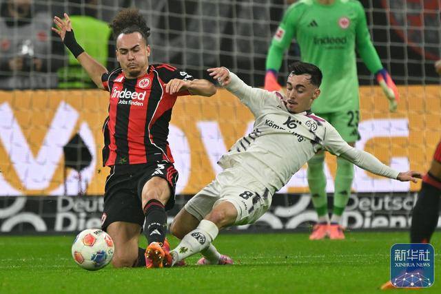 德甲丨法兰克福胜美因茨