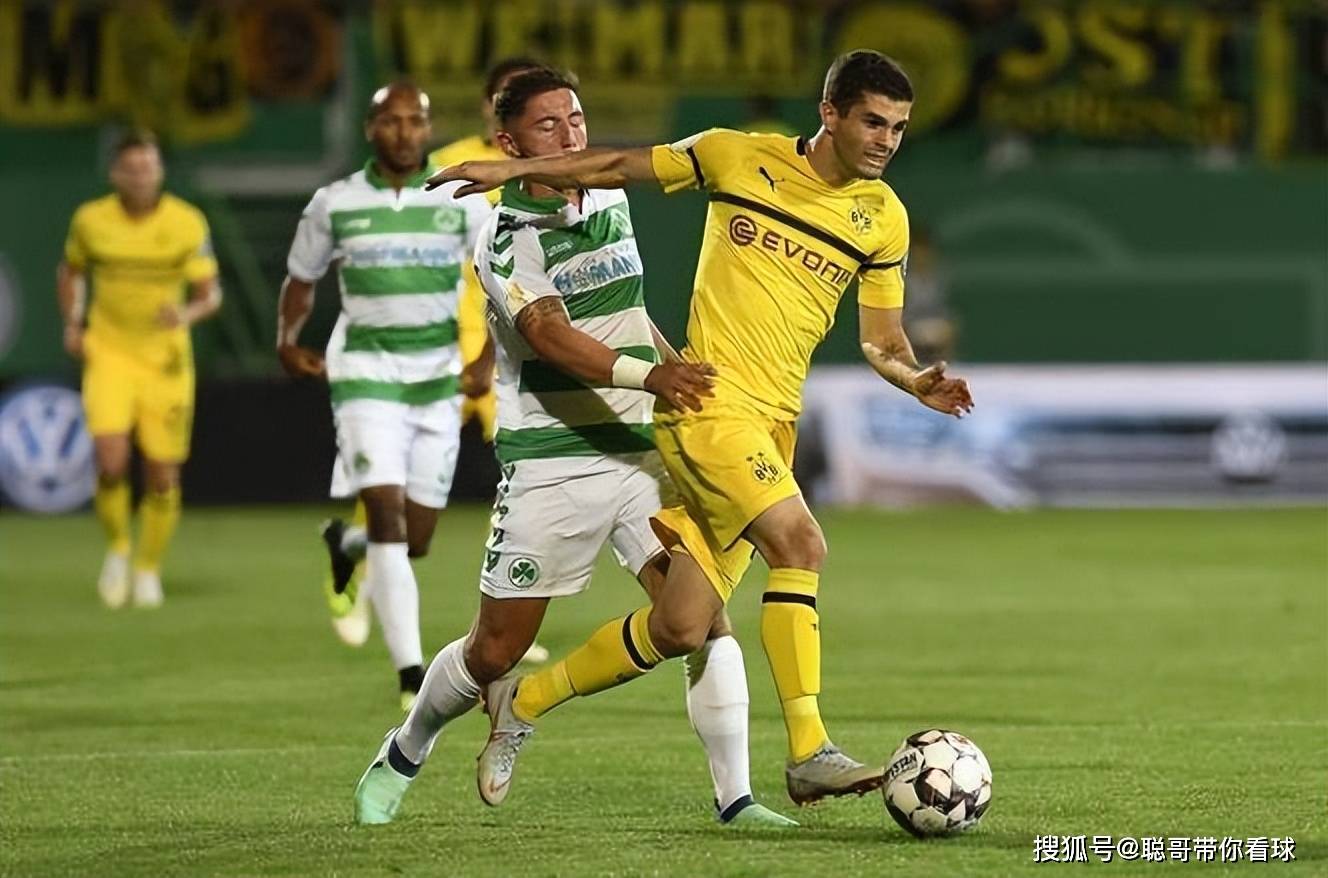 德乙联赛，菲尔特VS波鸿，状态正盛德波鸿客场强势出击。