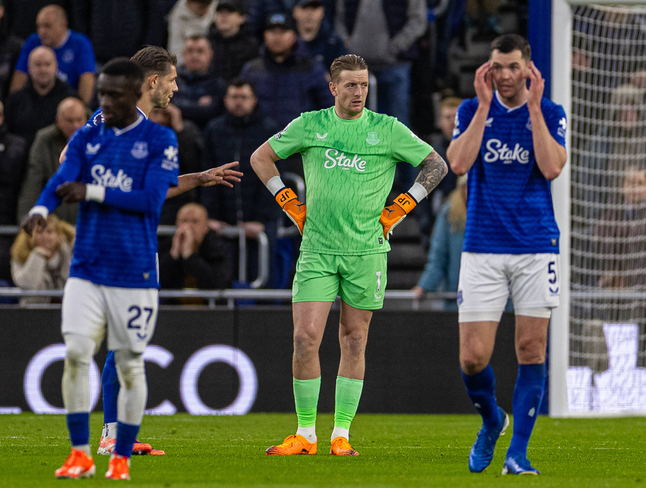 （体育）足球——英超：热刺胜埃弗顿