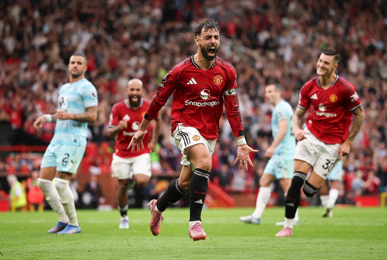 曼联认定B费即将离队！敲定德甲24岁中场入替 德转身价4500万