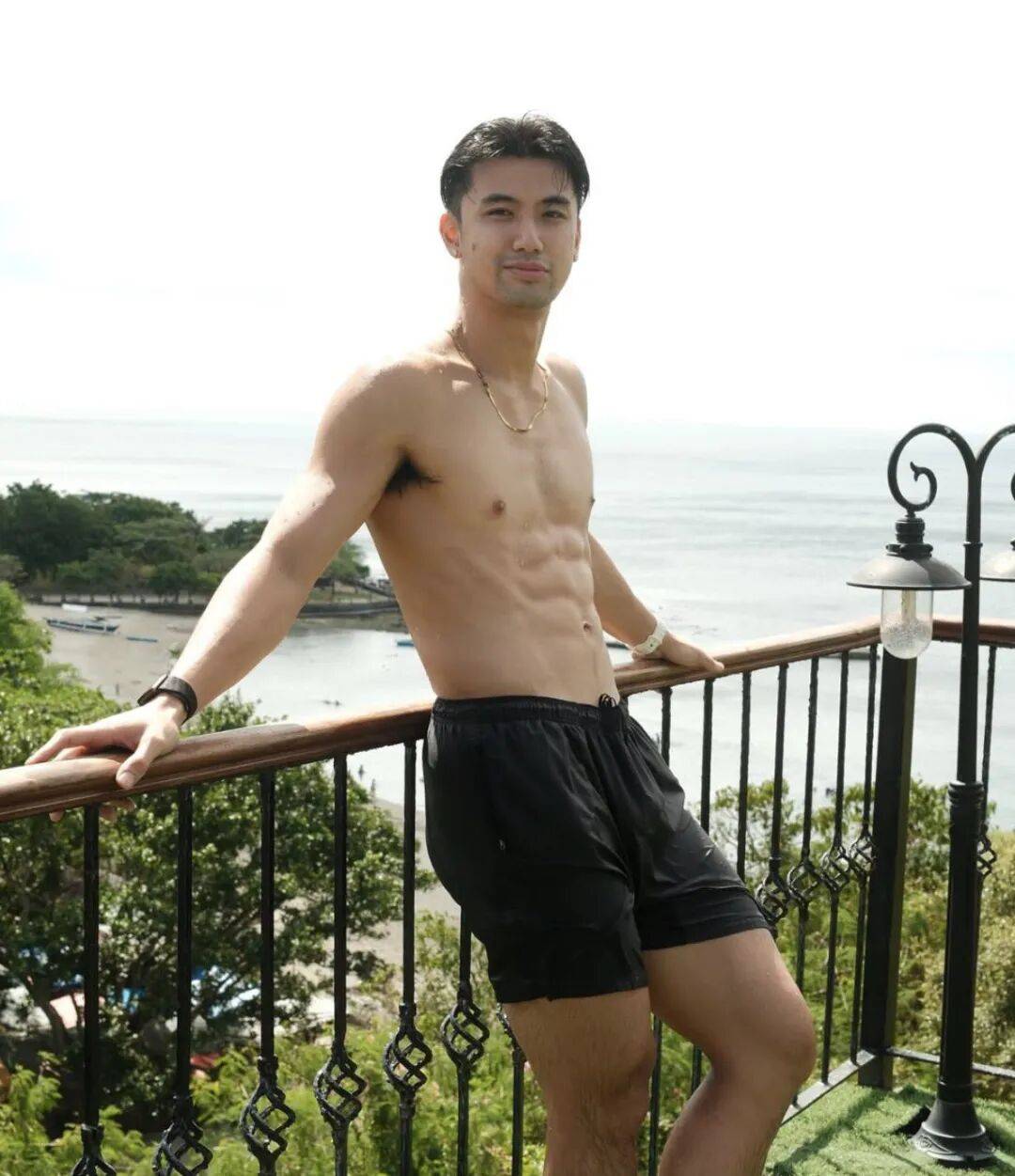 菲律宾篮球体育生！