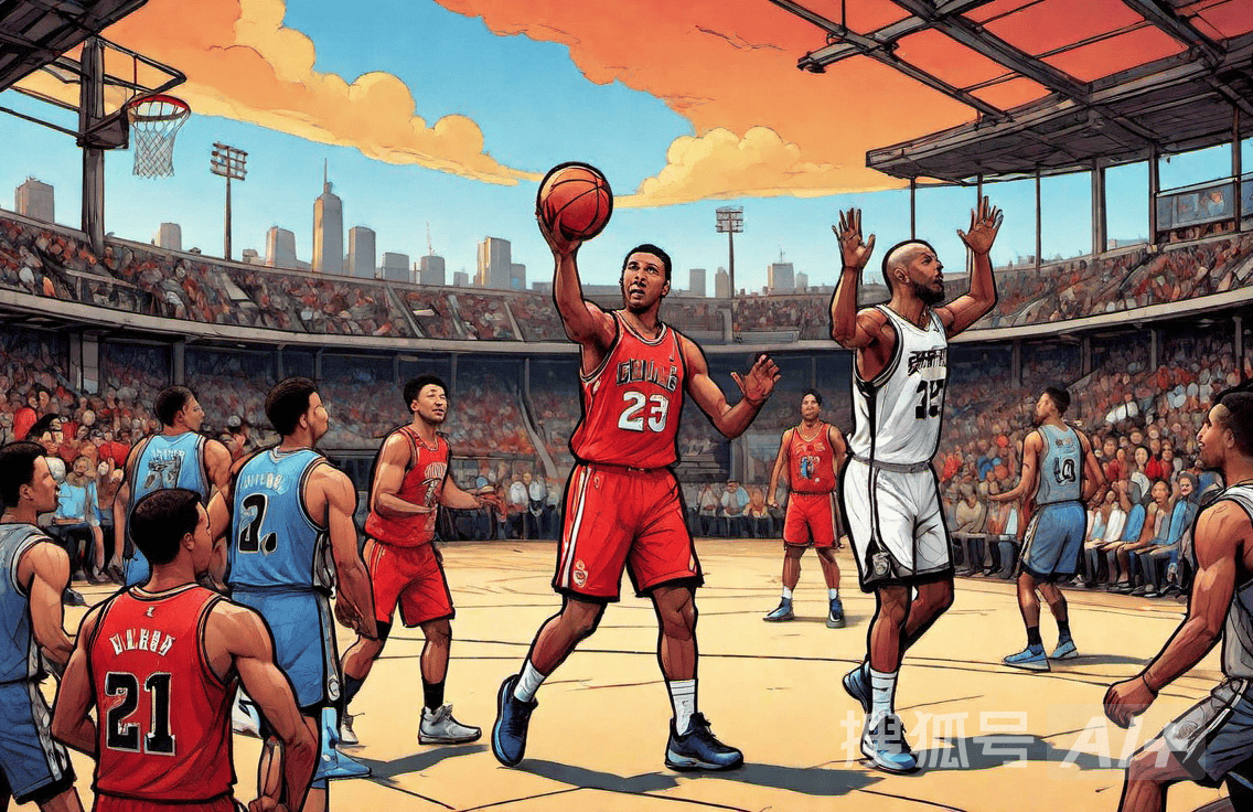 NBA：马刺VS老鹰