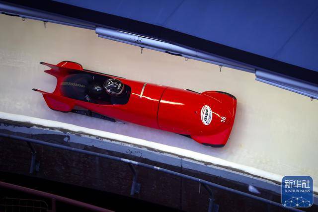 钢架雪车｜世界杯系列赛锡古尔达站：男子双人雪车赛况