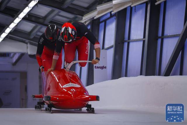 钢架雪车｜世界杯系列赛锡古尔达站：男子双人雪车赛况