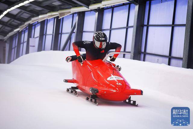 钢架雪车｜世界杯系列赛锡古尔达站：男子双人雪车赛况