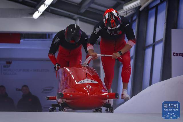 钢架雪车｜世界杯系列赛锡古尔达站：男子双人雪车赛况