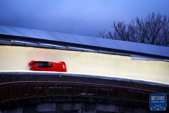 钢架雪车｜世界杯系列赛锡古尔达站：男子双人雪车赛况