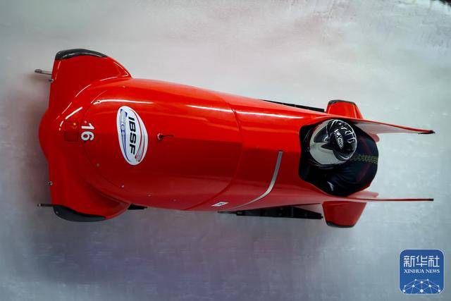 钢架雪车｜世界杯系列赛锡古尔达站：男子双人雪车赛况