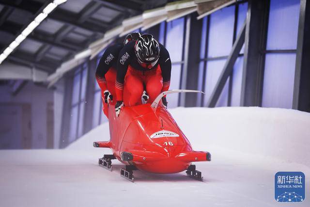 钢架雪车｜世界杯系列赛锡古尔达站：男子双人雪车赛况