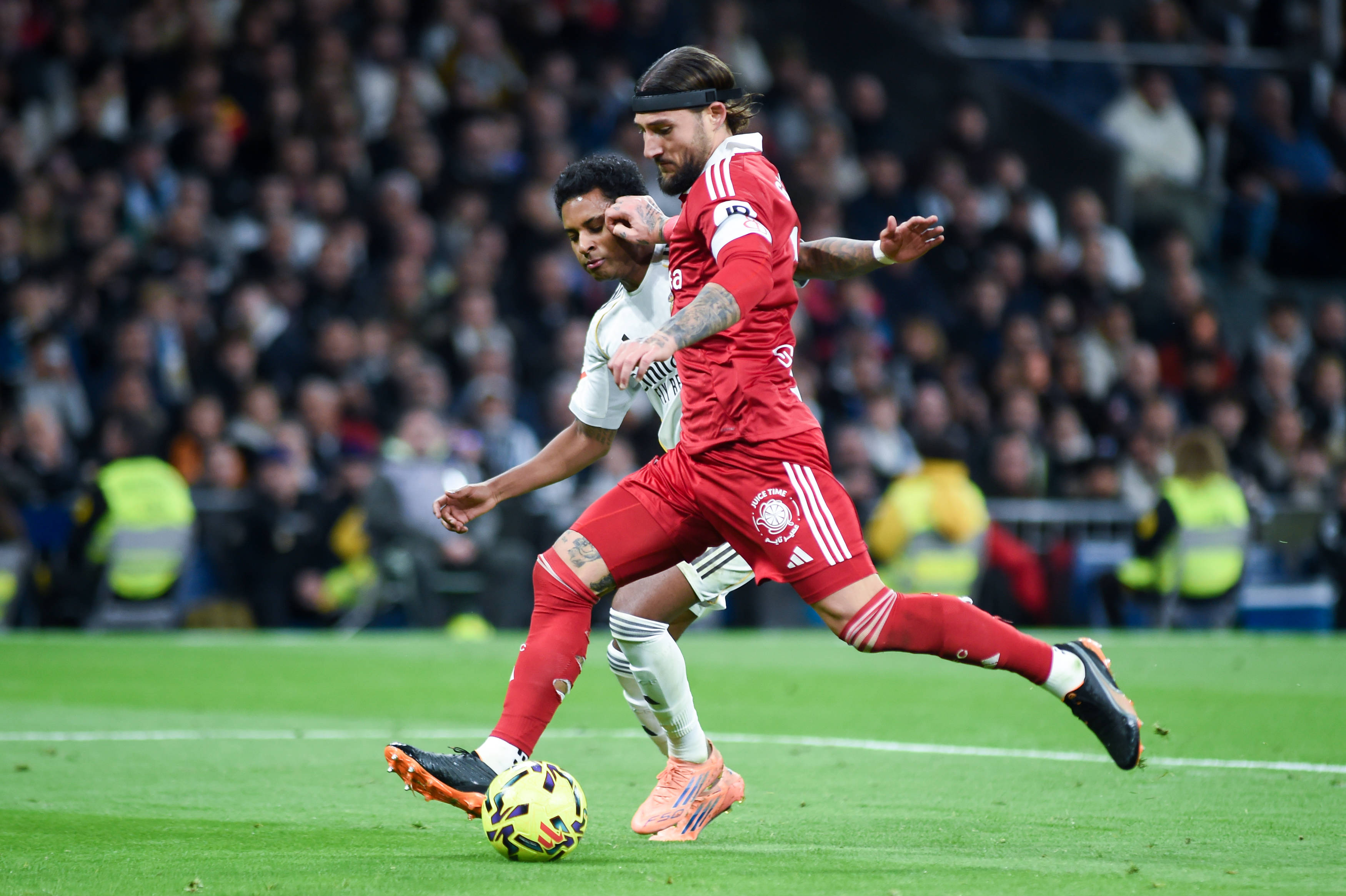 （体育）足球——西甲：皇马胜塞维利亚