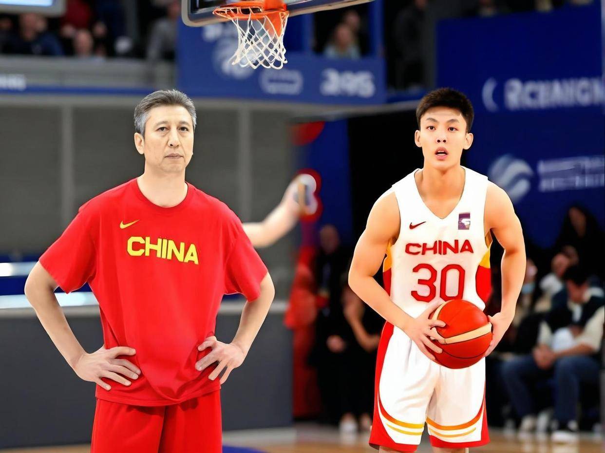 郭仕强盯着徐杰观察了一整场，不是赞赏，而是在严格评估，20分钟内徐杰零失投先抢下两个前场篮板，关键时刻沉着命中追身三分