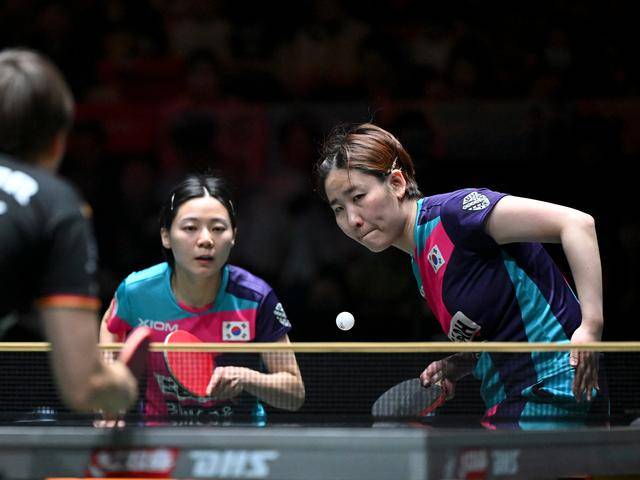 混合团体世界杯｜德国队获得铜牌