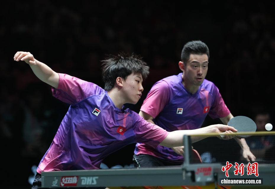 国际乒联混团世界杯：中国香港队胜法国队
