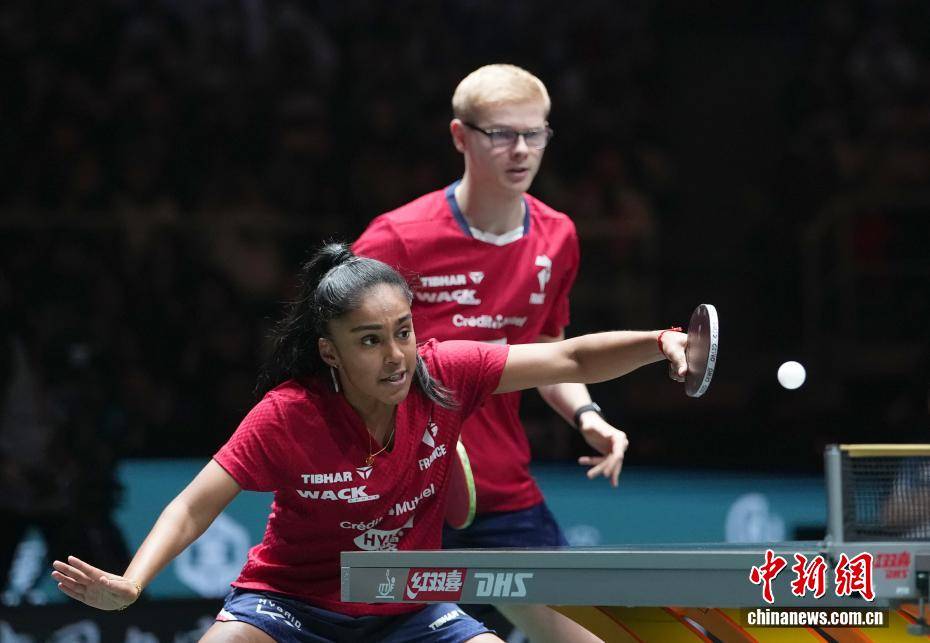 国际乒联混团世界杯：中国香港队胜法国队