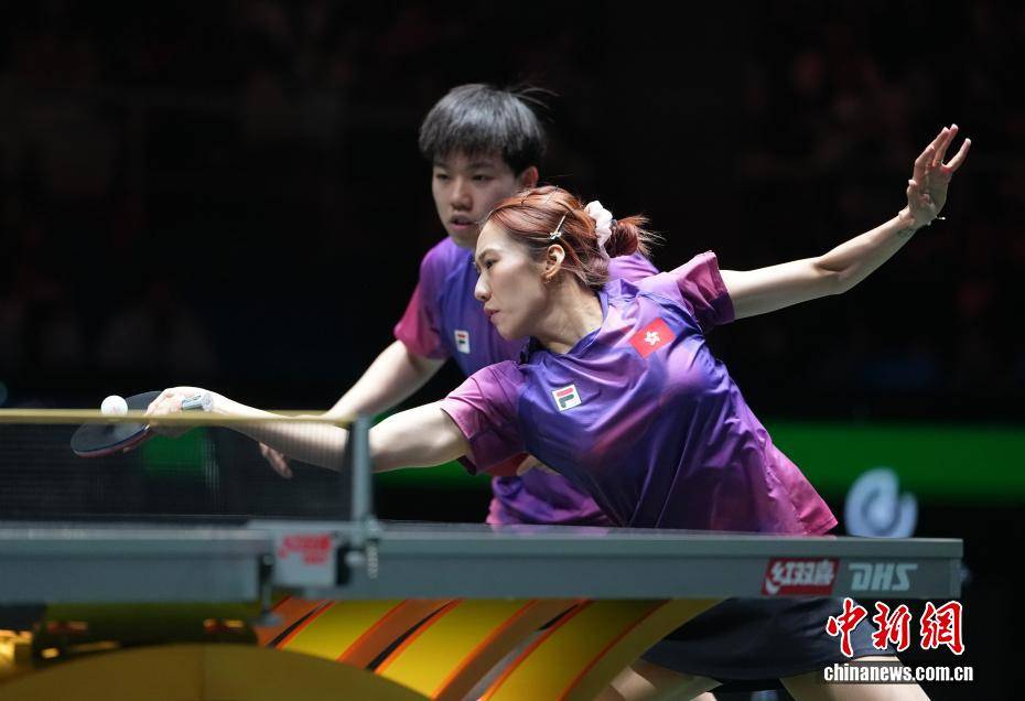 国际乒联混团世界杯：中国香港队胜法国队