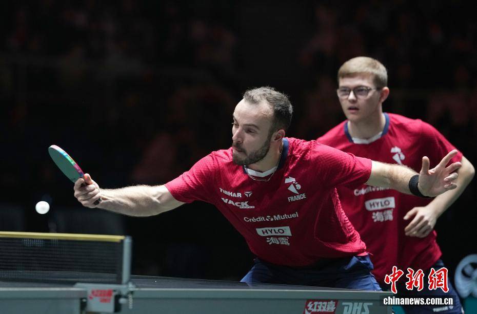 国际乒联混团世界杯：中国香港队胜法国队