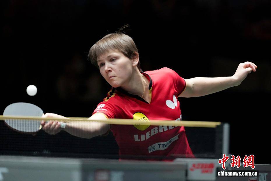 国际乒联混团世界杯：中国队胜德国队