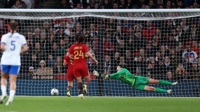 足球｜中国女足不敌英格兰女足