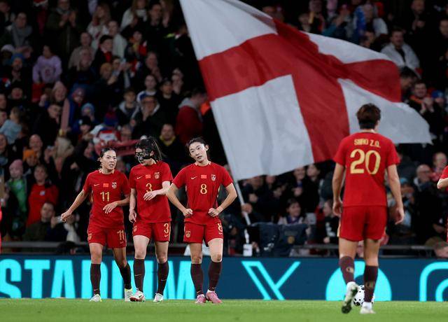 足球｜中国女足不敌英格兰女足