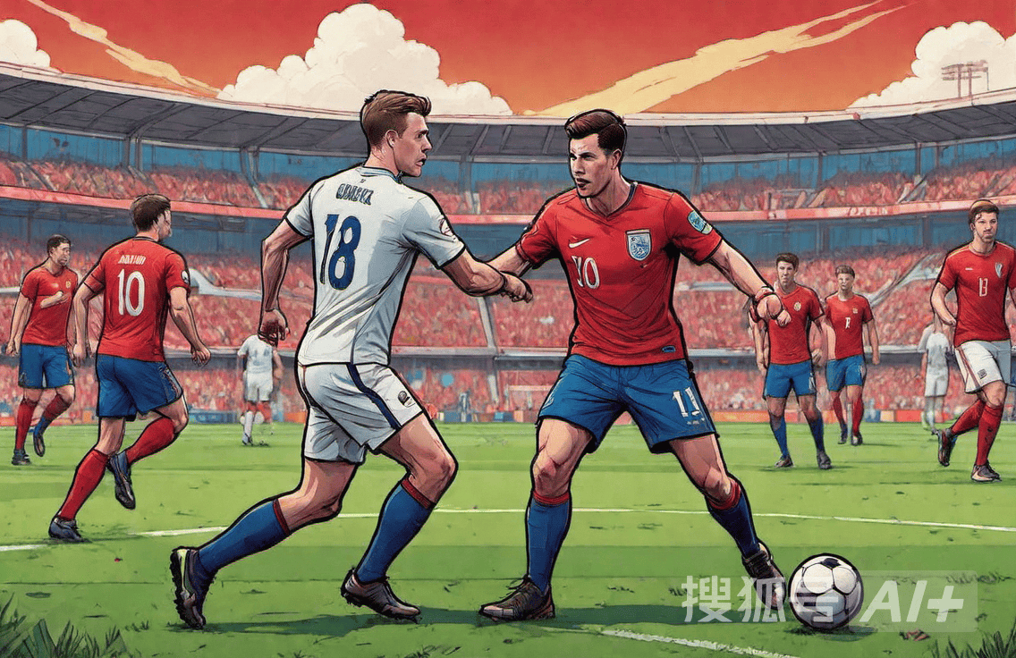 世预赛 英格兰VS塞尔维亚