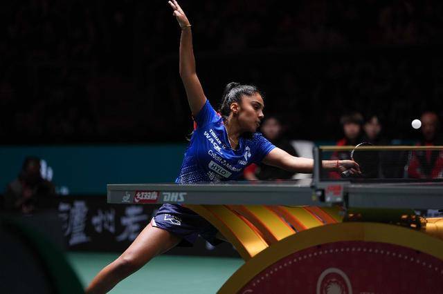 国乒男双首秀 战胜法国队豪取六连胜