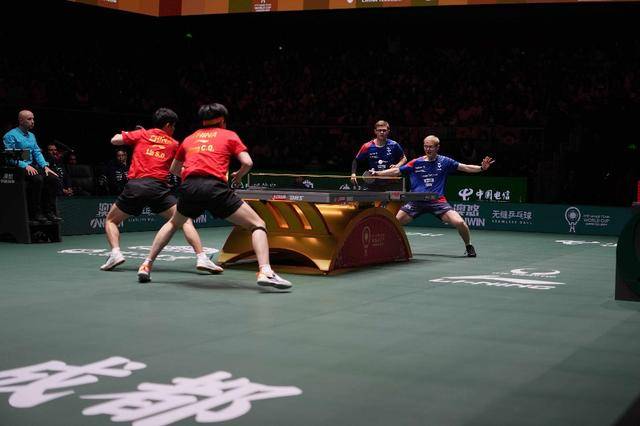 国乒男双首秀 战胜法国队豪取六连胜