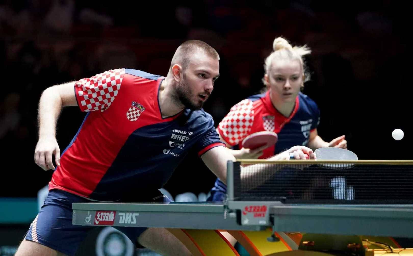 法国队击败瑞典队，赢得很轻松，克罗地亚队击败香港队