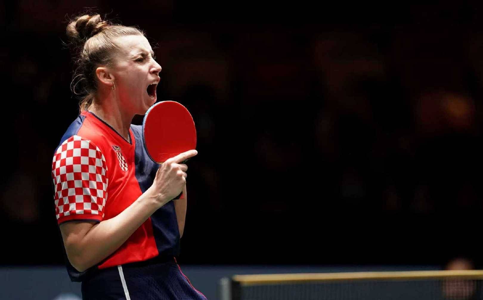 法国队击败瑞典队，赢得很轻松，克罗地亚队击败香港队