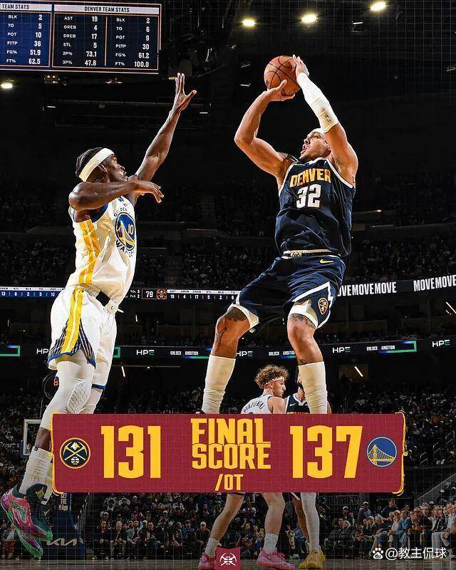 库里超远绝平三分，揭示长期主义的复利奇迹